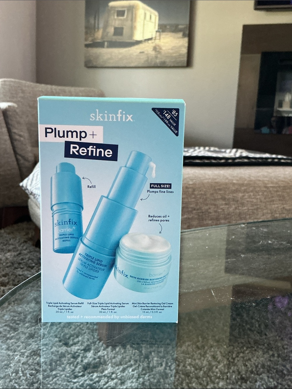 Skinfix Plump + Refine Kit